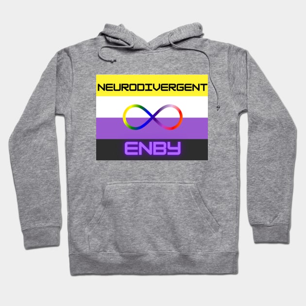 ND Enby Hoodie by Autistic_Viking